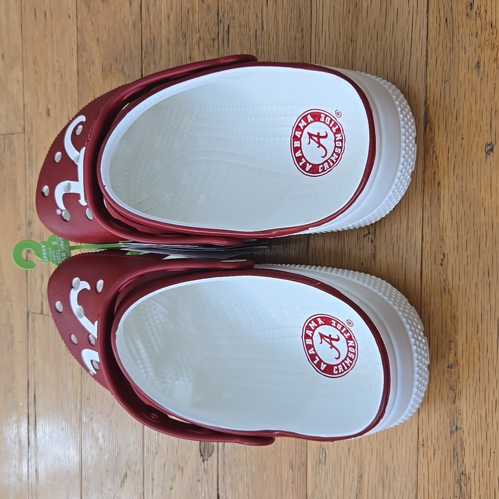 Nip Crocs University Of Alabama Clogs Men's Size … - image 2